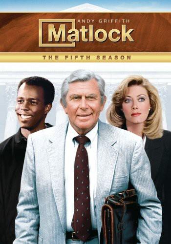 Matlock - Season 5 6 DVDs