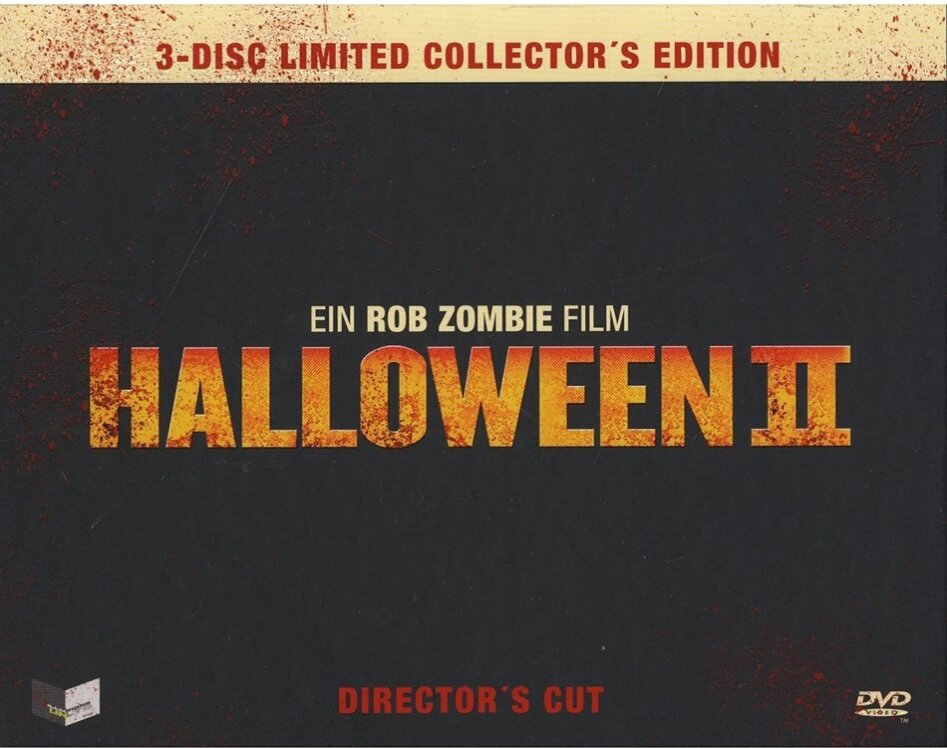 Halloween 2 - H2 (2009) Limited Collector's Edition, 3 DVDs