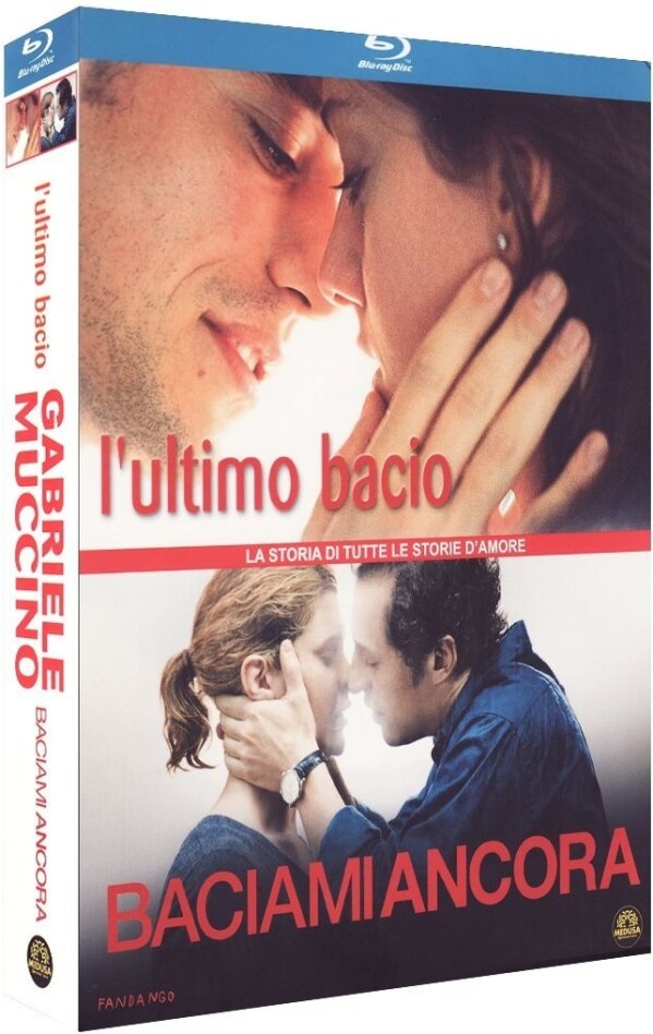 L'ultimo bacio / Baciami ancora 2 Blu-rays