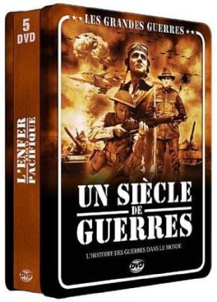 Les grandes guerres - Un siècle de guerres Steelbook, 5 DVDs