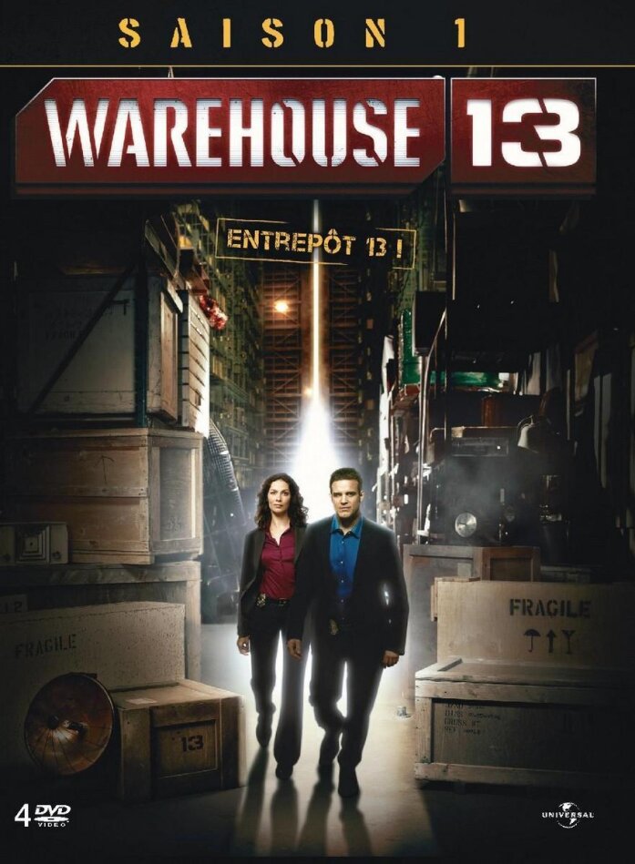 Warehouse 13 - Saison 1 4 DVD