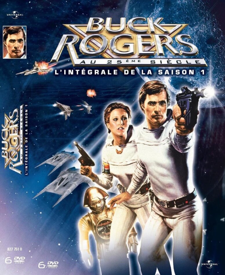 Buck Rogers au 25ème siècle - Saison 1 6 DVD