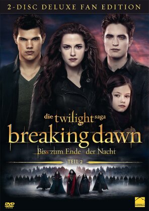 Twilight 4 - Breaking Dawn - Biss zum Ende der Nacht - Teil 2 (2011) (Deluxe Fan Edition)