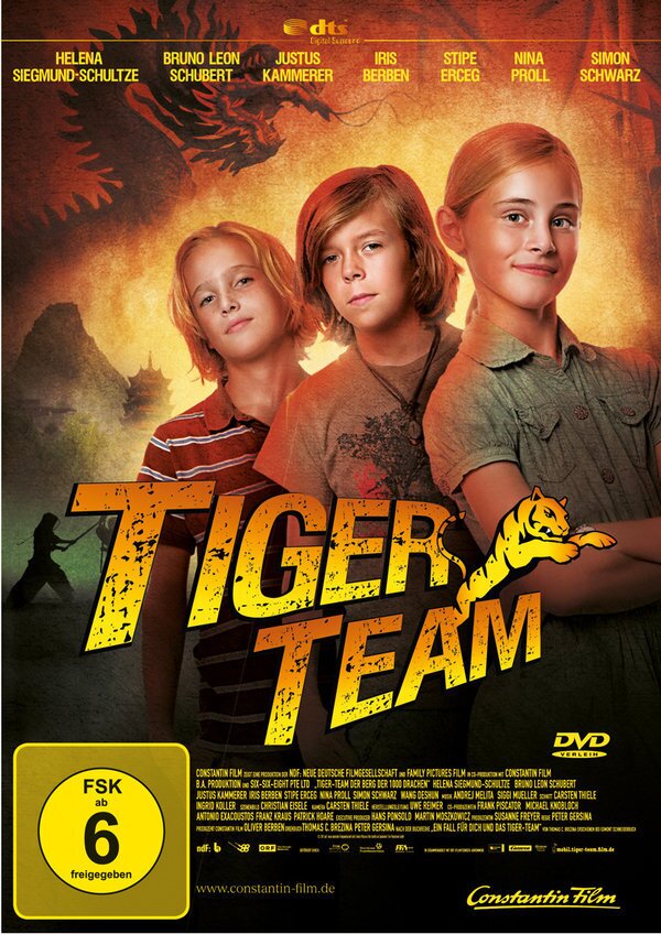 Tiger Team - Der Berg der 1000 Drachen (2010)