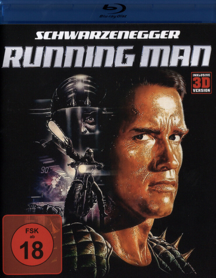 Running man (1987) gekürzte Fassung