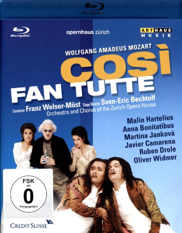 Opernhaus Zürich, Franz Welser-Möst & Malin Hartelius - Mozart - Così fan tutte Arthaus Musik