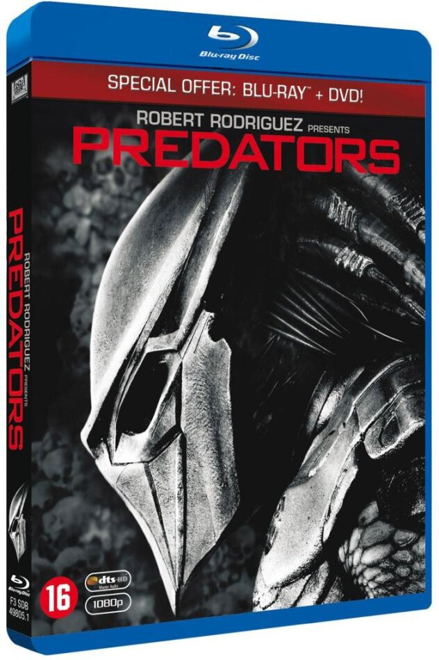 Predators (2010) Blu-ray + DVD