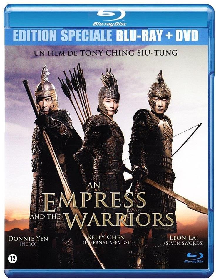 An Empress and the Warriors Blu-ray + DVD