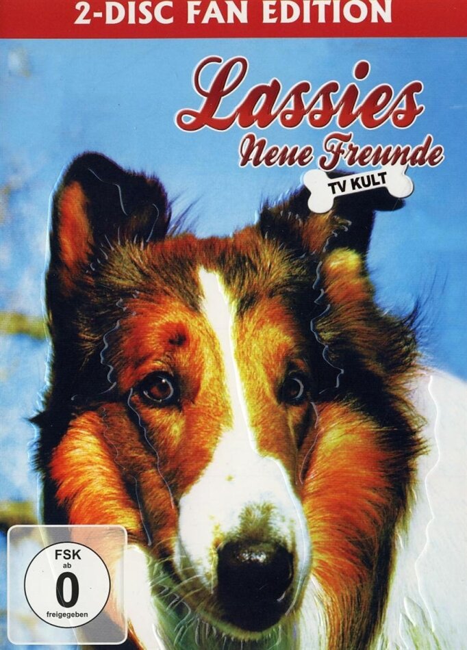 Lassies Neue Freunde Fan Edition 1, 2 DVDs