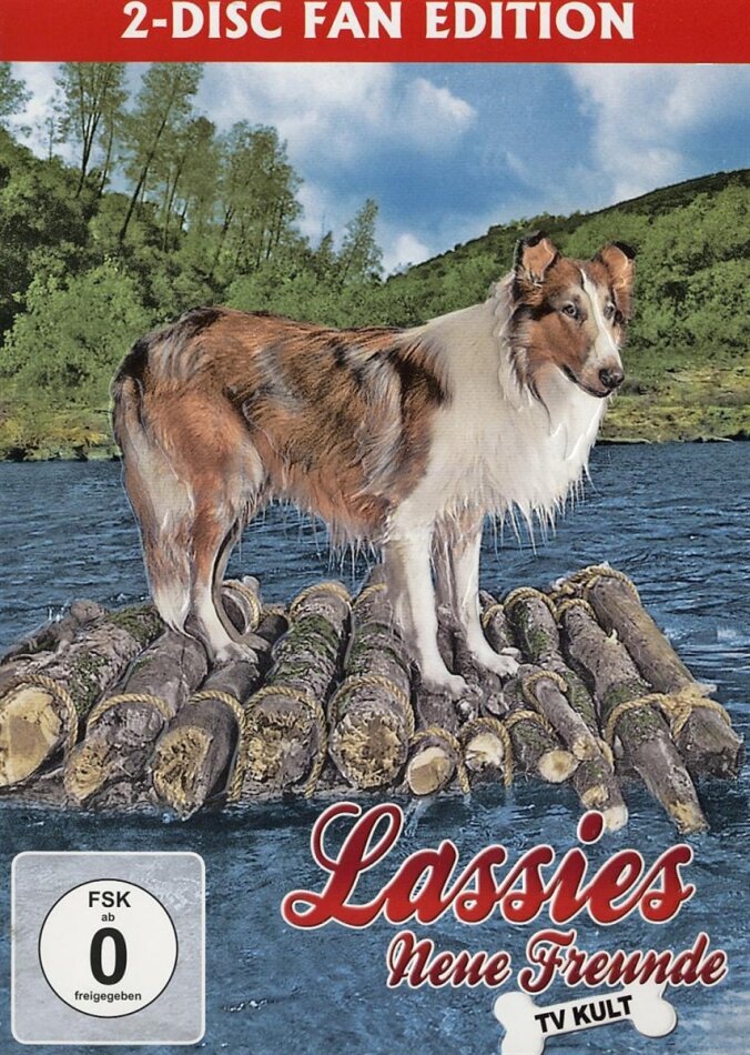 Lassies Neue Freunde Fan Edition 2, 2 DVDs