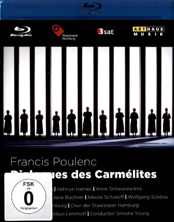 Hamburger Staatsoper, Simone Young & Alexia Voulgaridou - Poulenc - Dialogues des Carmélites Arthaus Musik