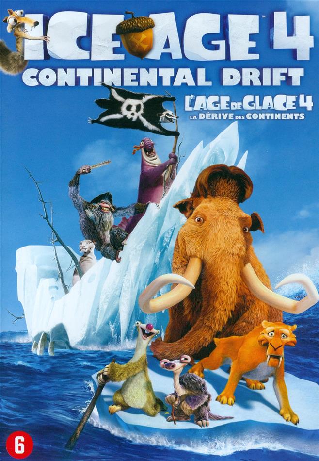 L'age de glace 4 - La dérive des continents (2012)