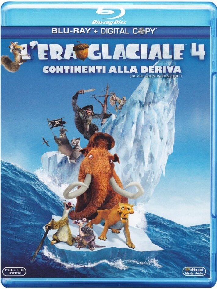 L'era glaciale 4 - Continenti alla deriva (2012)