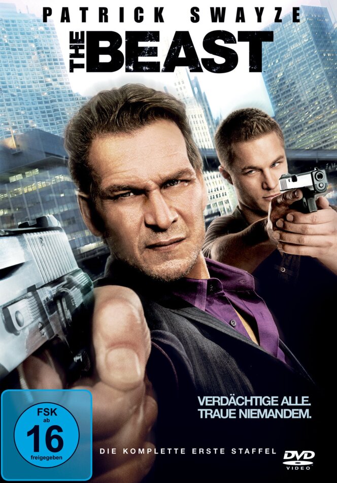 The Beast - Staffel 1 3 DVDs