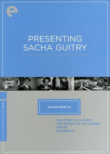 Presenting Sacha Guitry Criterion Collection, 4 DVDs