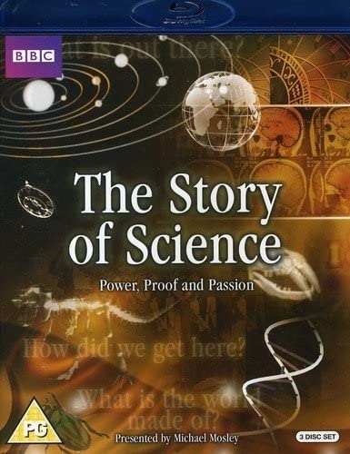 The story of science - BBC 3 Blu-rays