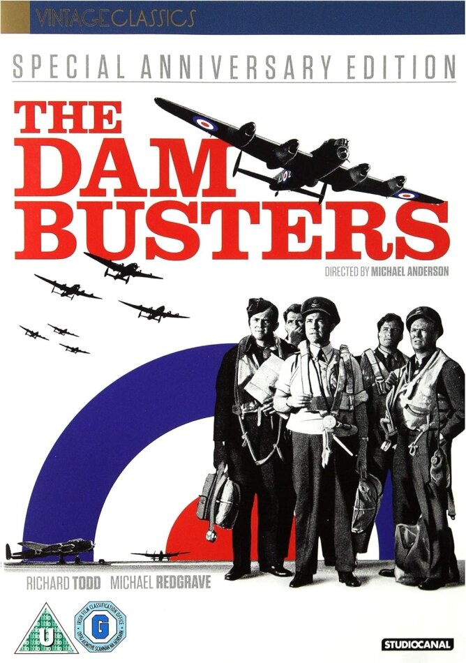The Dam Busters (1955) Vintage Classics, Remastered, Anniversary Special Edition