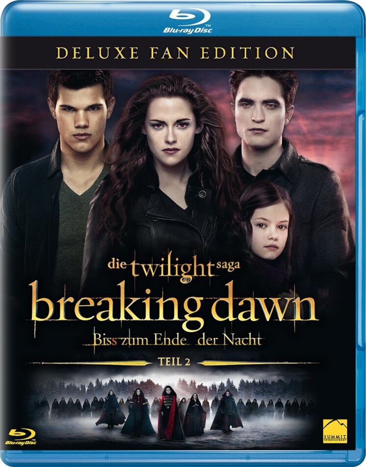 Twilight 4 - Breaking Dawn - Biss zum Ende der Nacht - Teil 2 (2011) Deluxe Fan Edition