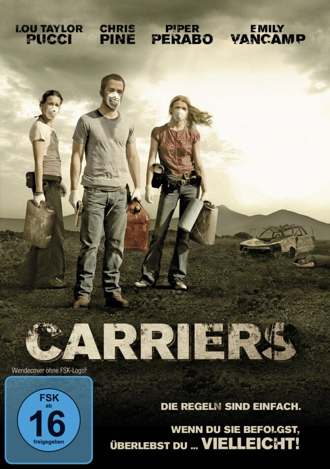 Carriers (2009) Single Edition
