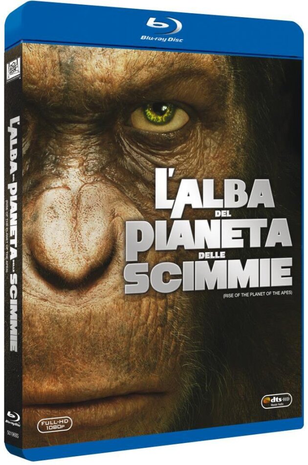 L'alba del pianeta delle scimmie (2011) Blu-ray + DVD