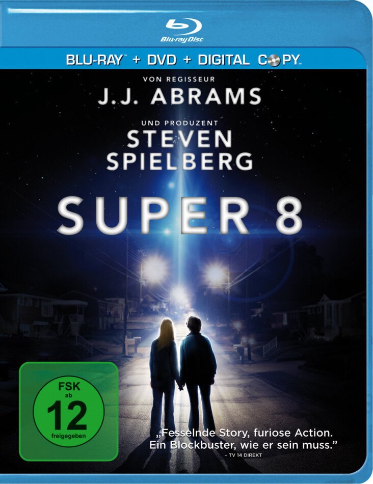 Super 8 (2011) Blu-ray + DVD