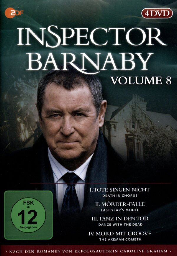 Inspector Barnaby - Vol. 8 4 DVDs