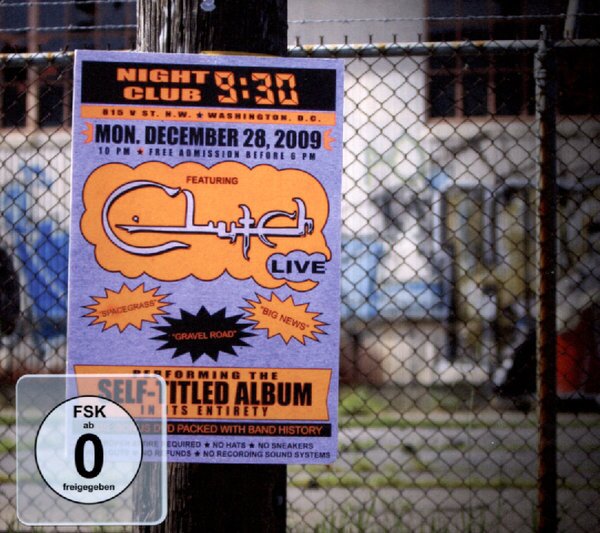 Clutch - Live at the 9:30 2 DVDs