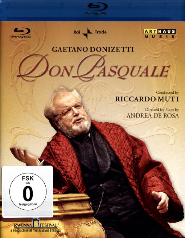 Orchestra Giovanile Luigi Cherubini, Riccardo Muti & Claudio Desderi - Donizetti - Don Pasquale Arthaus Musik
