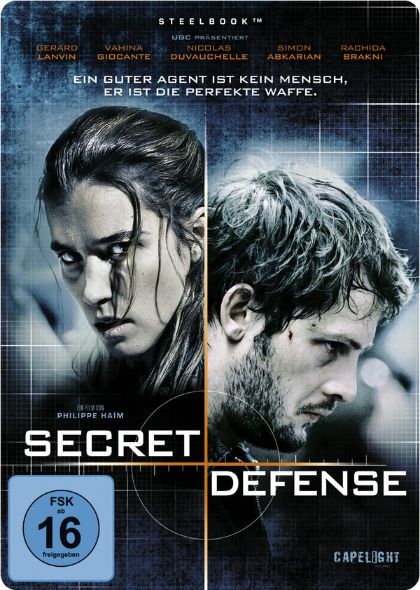 Secret defense (2008) Limited Edition, Steelbook