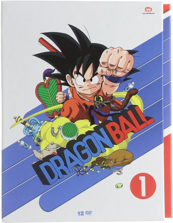 Dragonball - Intégrale Box 1 - Episodes 1 à 68 12 DVD