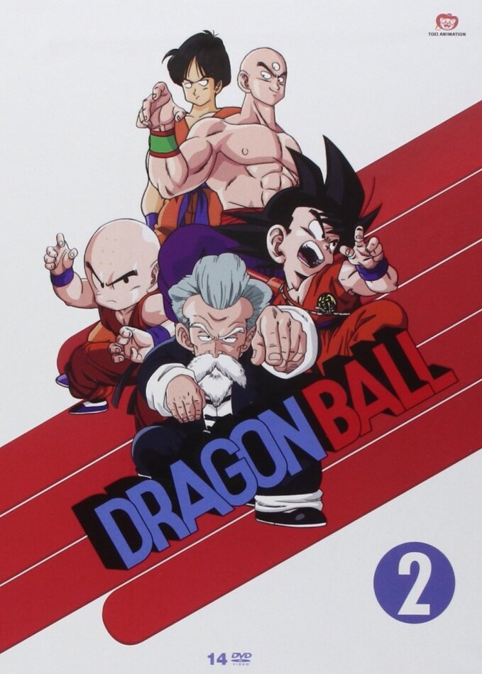 Dragonball - Intégrale Box 2 - Episodes 69 à 153 14 DVD