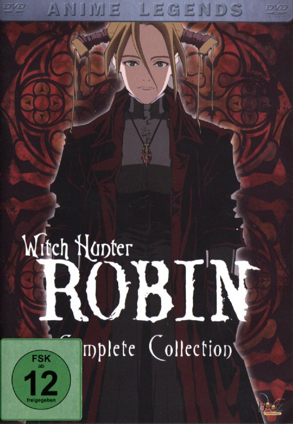 Witch Hunter Robin - Complete Collection 6 DVDs