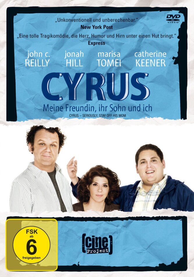Cyrus - Meine Freundin, ihr Sohn und ich - Cyrus (2010) (2010)