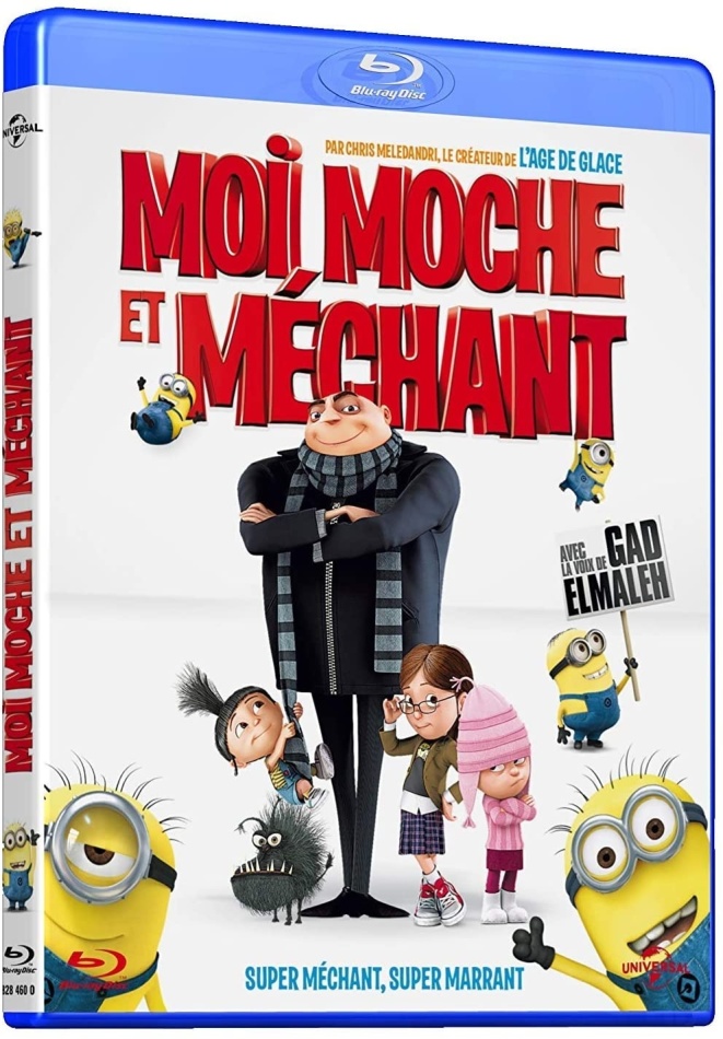 Moi, moche et méchant (2010)