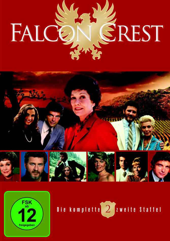 Falcon Crest - Staffel 2 6 DVDs