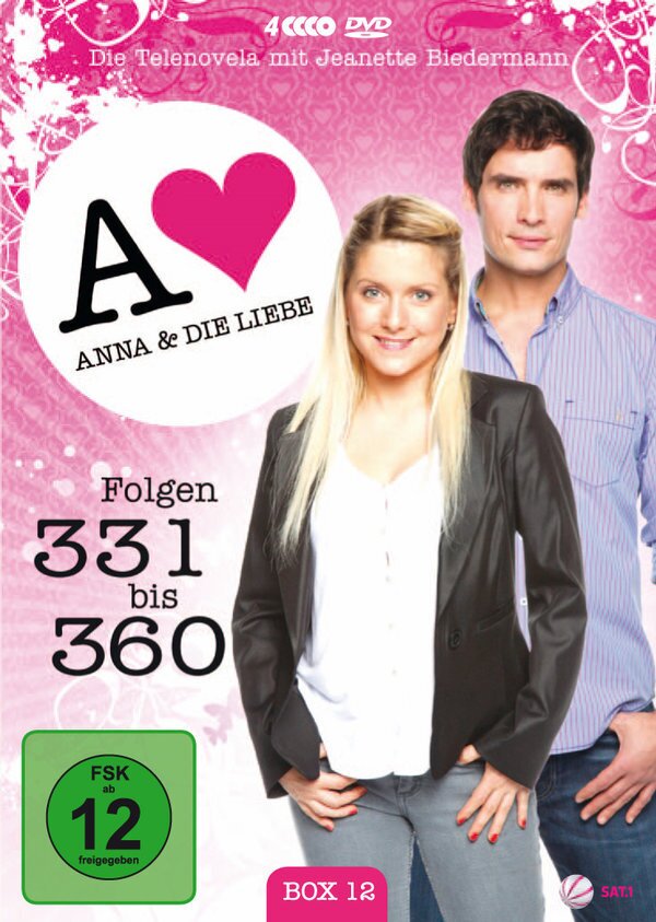 Anna und die Liebe 12 - Folgen 331-360 4 DVDs