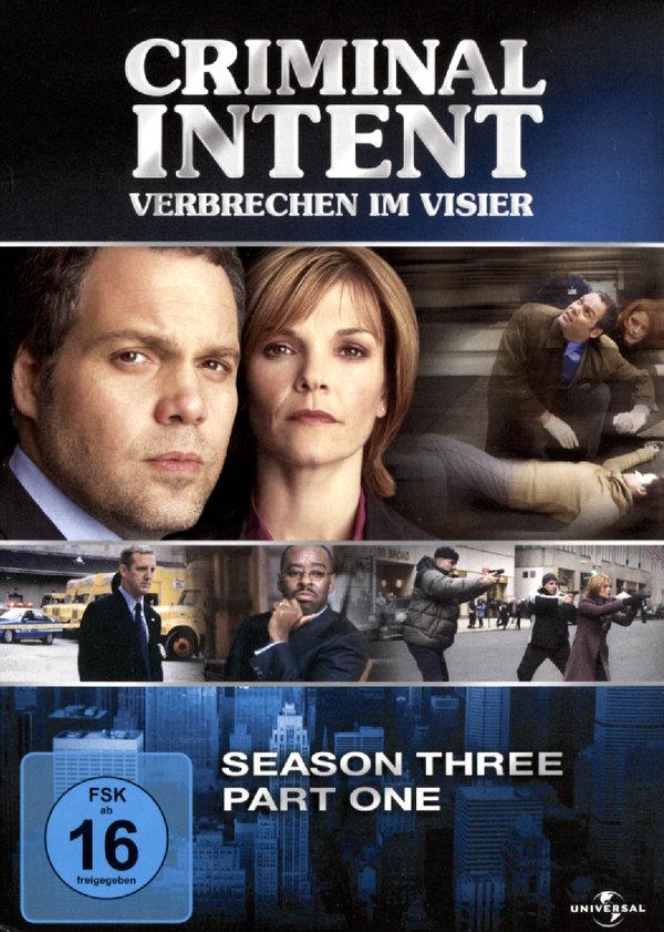 Criminal Intent - Verbrechen im Visier - Staffel 3.1 3 DVDs