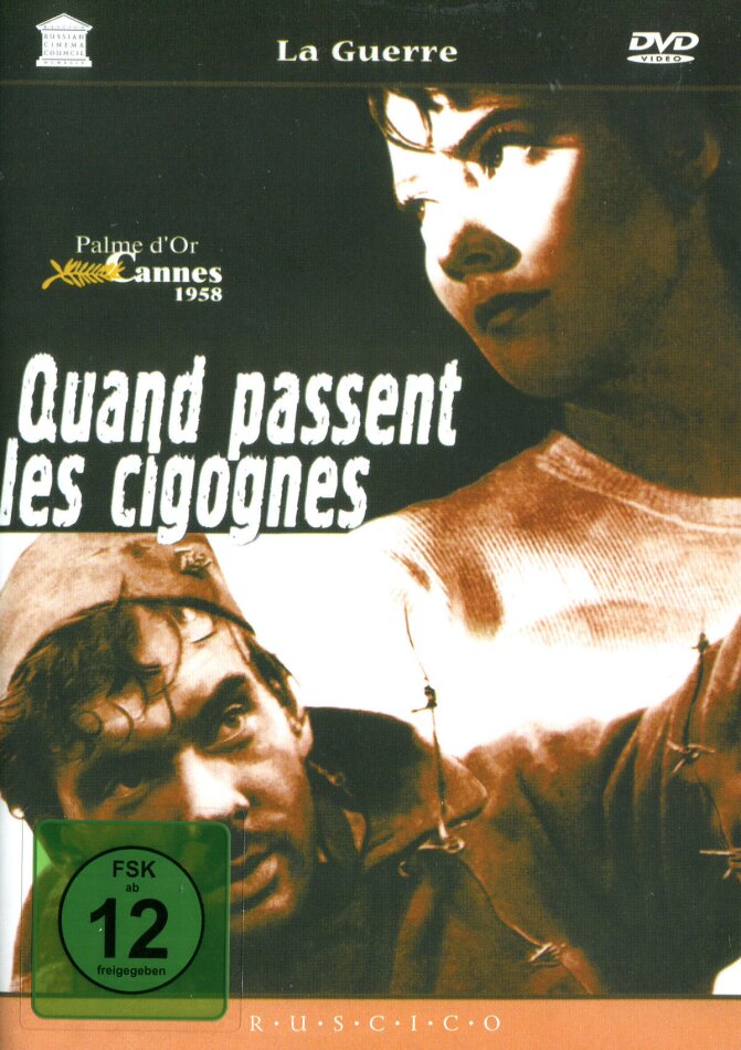 Wenn die Kraniche ziehen - Letyat zhuravli (1957) s/w