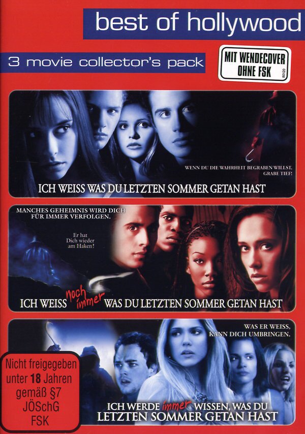 Ich weiss was du letzten Sommer getan hast - Trilogie - Best of Hollywood (3 Movie Collector's Pack)