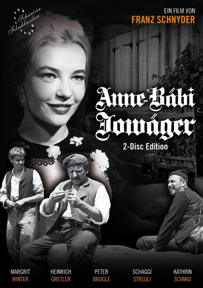Anne-Bäbi Jowäger 1 & 2 2 DVDs