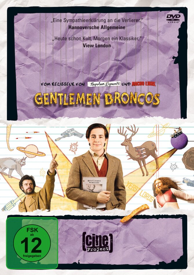 Gentlemen Broncos - (Cine Project)