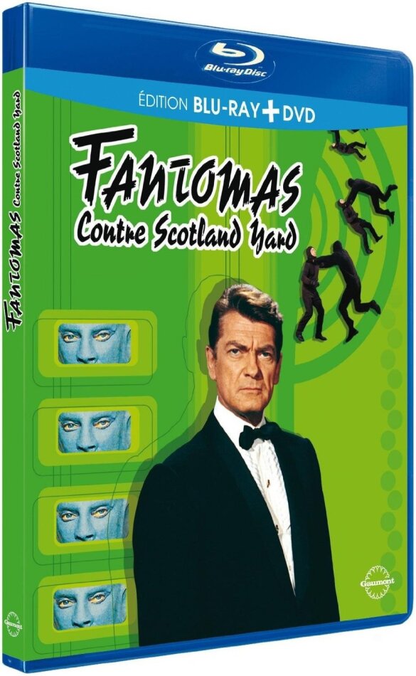 Fantomas contre Scotland Yard (1967) Blu-ray + DVD