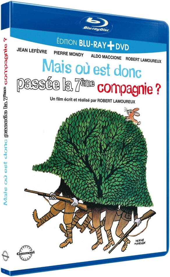 Mais où est donc passée la 7ème compagnie? (1973) Blu-ray + DVD