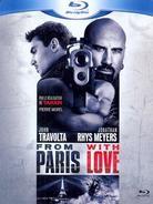 From Paris with Love (2010) Blu-ray + DVD + Digital Copy