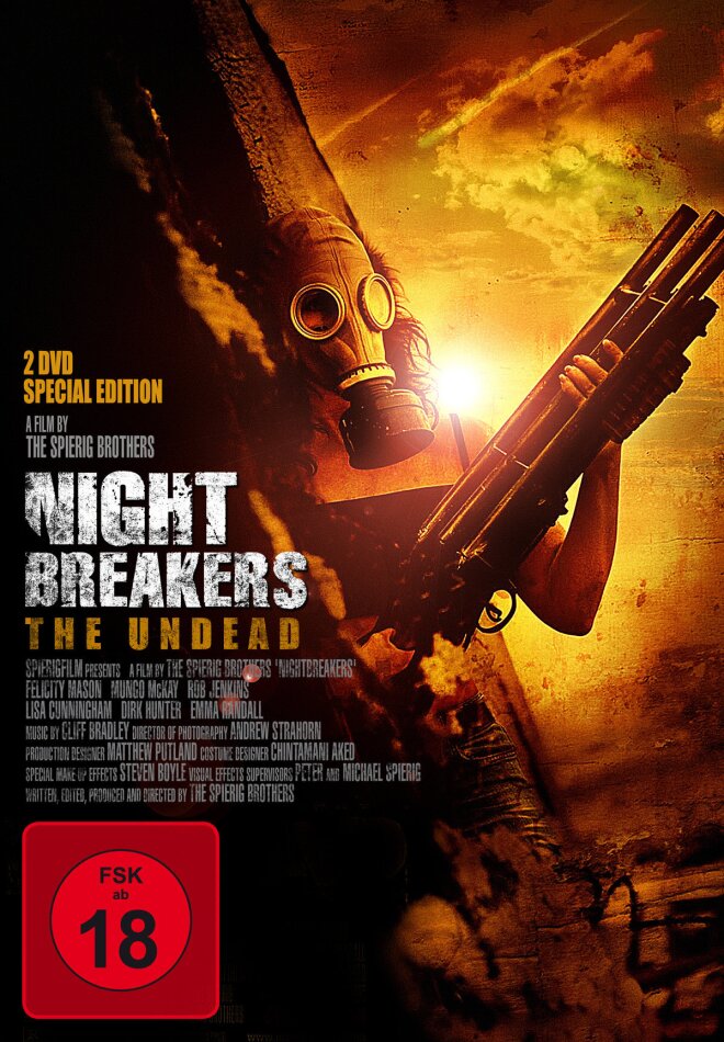 Nightbreakers - The Undead (2003) Special Edition, 2 DVDs