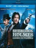 Sherlock Holmes 2 - Gioco di ombre (2011) Blu-ray + DVD