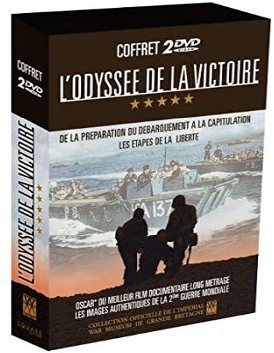 L'Odyssée de la Victoire (1945) n/b, 2 DVD