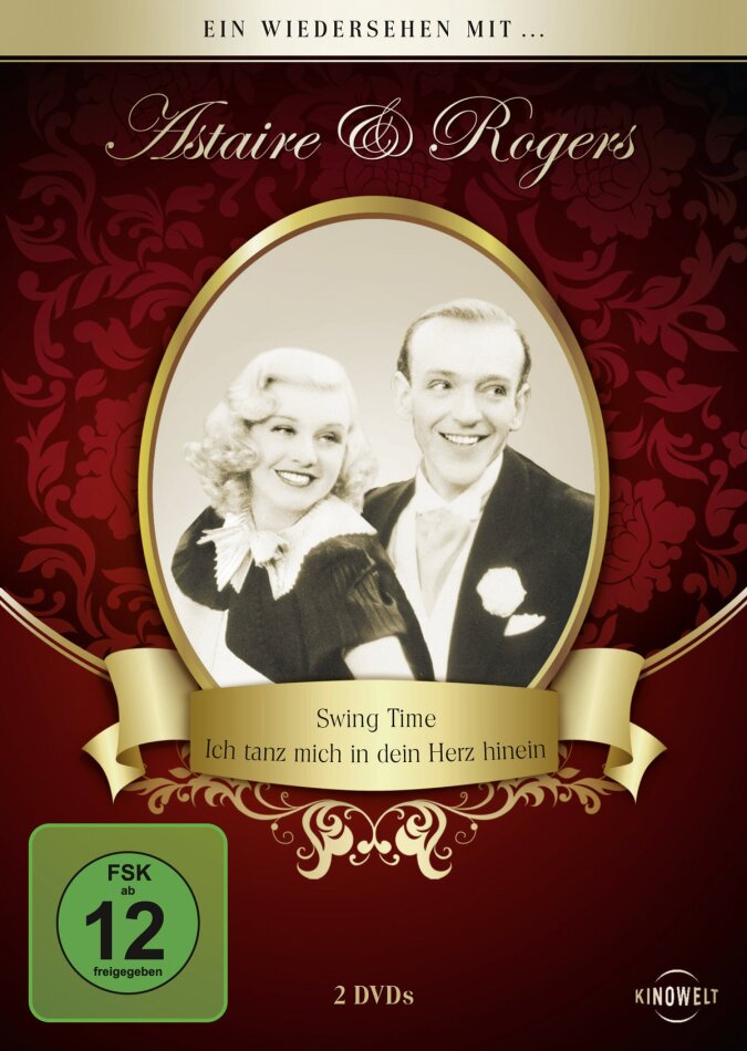 Ein Wiedersehen mit Fred Astaire & Ginger Rogers 2 DVDs