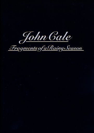 John Cale - Fragments of a rainy season
