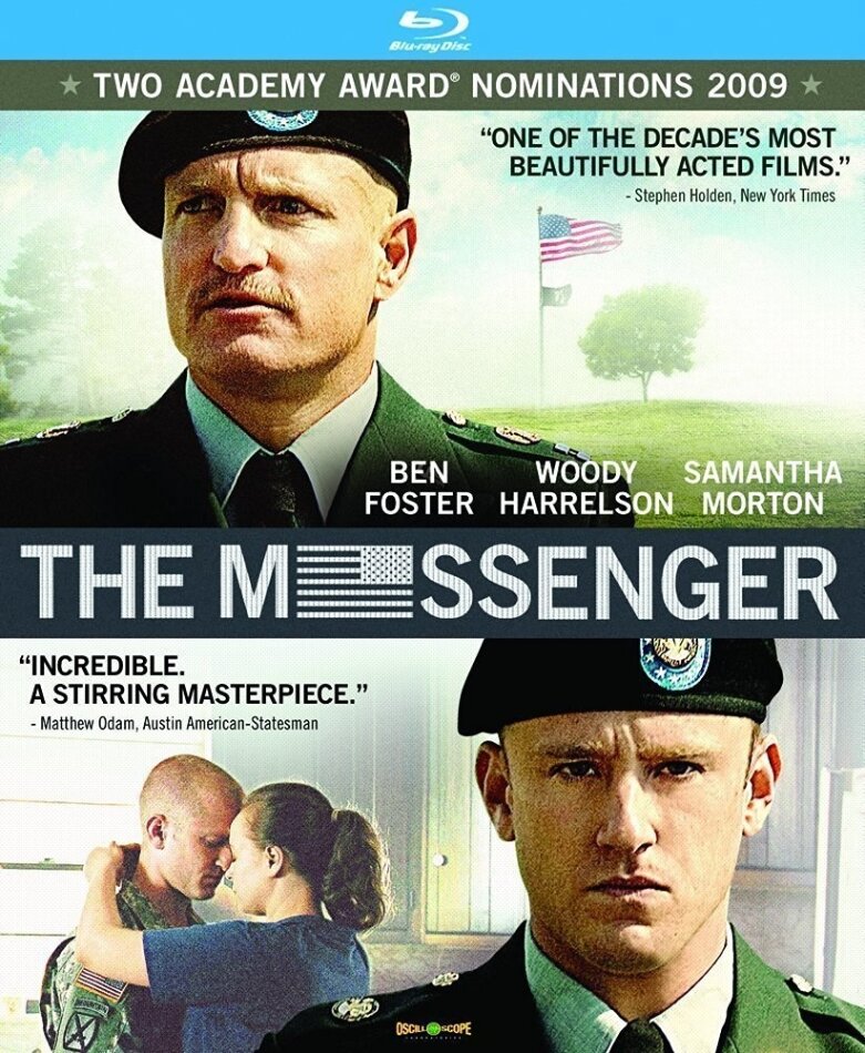 The Messenger (2009) Blu-ray + DVD